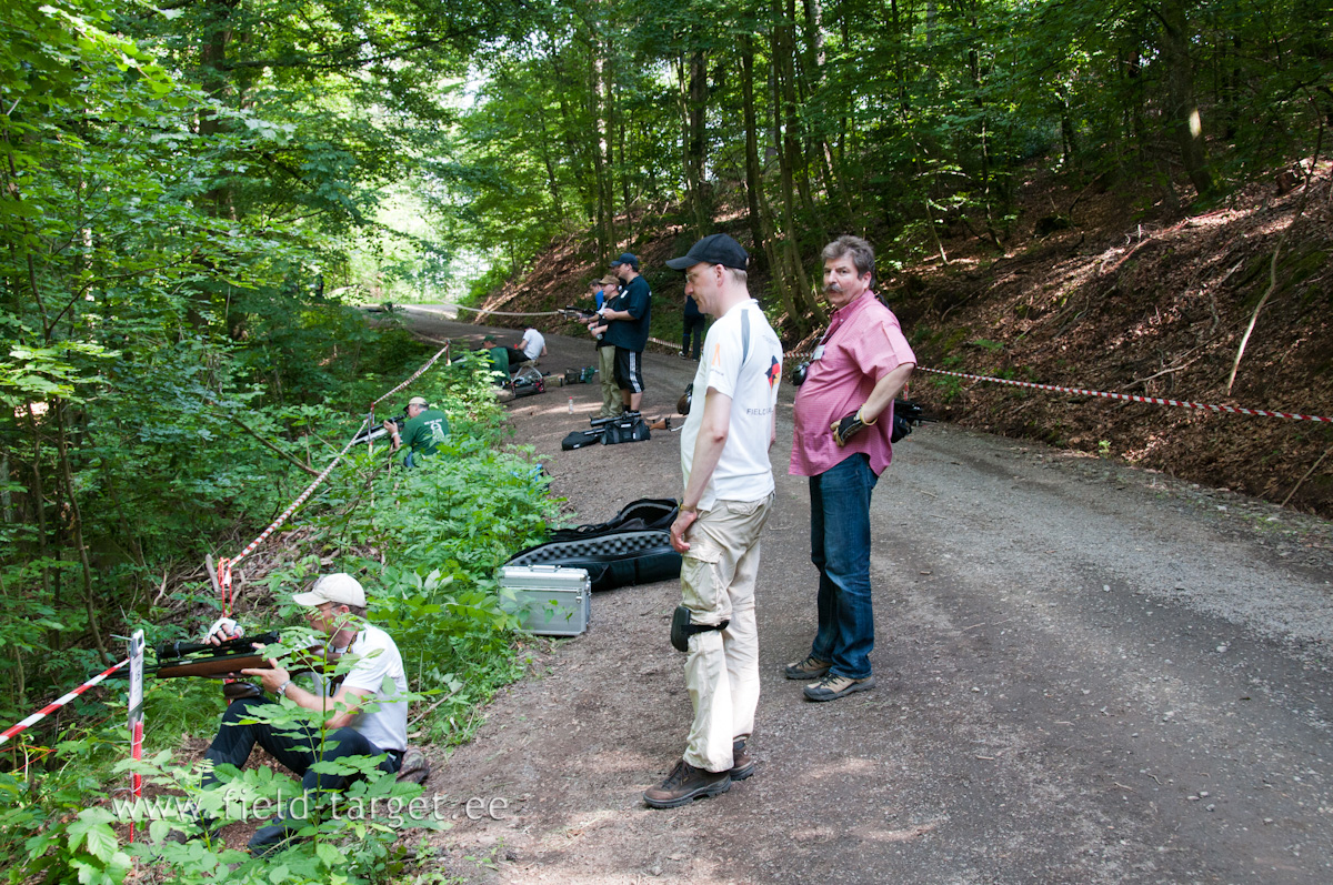 Each competitor is responsible for his/her own personal accident insurance.